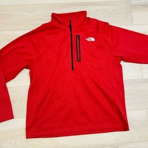 The North Face Half Zip-up Fleece, Men’s XL
